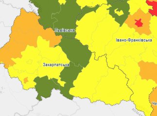 На Закарпатті почало діяти нове епідемічне зонування: які райони області в якій зоні