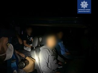 Закарпатські патрульні виявили іноземців без документів