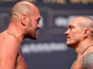 Бій Усик Ф’юрі