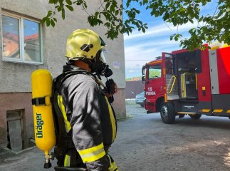 Закарпатка зазнала травм у пожежі в Іршаві