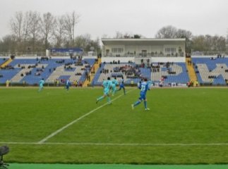 "Говерла" розтрощила "Таврію" на її полі з рахунком 1:3