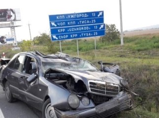 Поліція оприлюднила відео жахливої ДТП, яка сталась на трасі "Київ-Чоп" неподалік Ужгорода