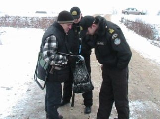 Інспектори рибоохорони викрили порушників правил рибальства