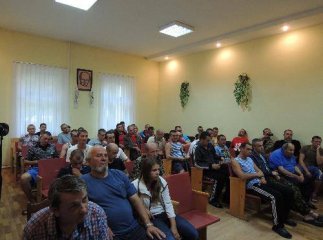 У Мукачівському військовому шпиталі відбулася благодійна акція для поранених у зоні АТО бійців