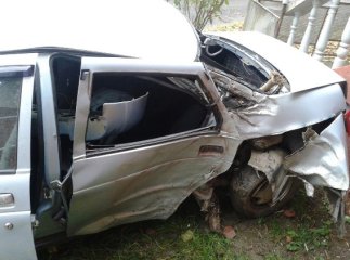 На Хустщині трапилась трагічна ДТП, в якій загинула жінка-пасажирка