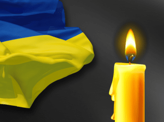 Ужгород проведе в останню путь мужнього захисника Ужгород проведе в останню путь мужнього захисника