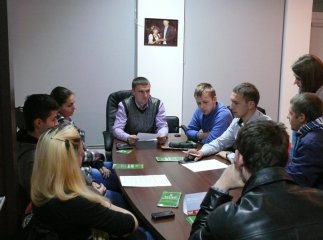 На Закарпатті молодь оголосила про старт освітнього проекту "Знай свої права"