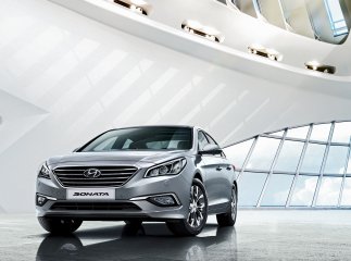 Легендарний седан бізнес-класу Hyundai Sonata можна придбати на особливо вигідних умовах