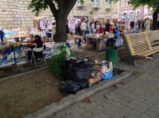 Влада Ужгорода незадоволена роботою фірми АВЕ (ФОТОФАКТ)