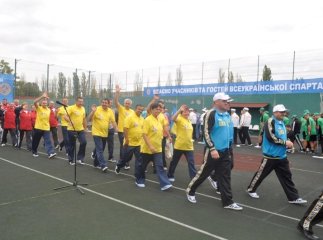Третя Всеукраїнська Спартакіада серед інвалідів праці "Сила духу" стартувала в Ужгороді