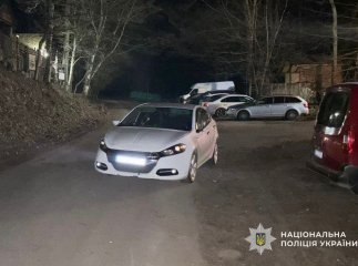 П’яний водій наробив лиха на Закарпатті