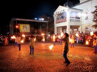 Мукачево вперше святковим дійством вшанувало свого покровителя (ВІДЕО)
