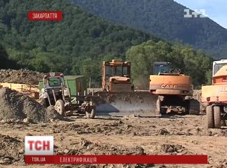 На Закарпатті селяни збунтувалися проти будівництва другої черги міні-ГЕС (ВІДЕО)