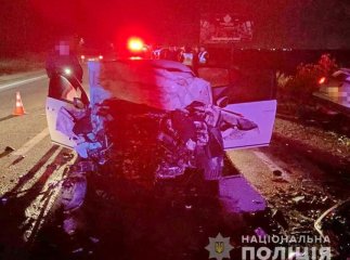 Опубліковано відео з місця смертельної ДТП біля села Іванівці