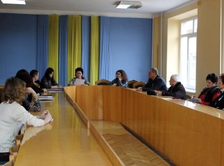 У Виноградівській РДА засідала спостережна комісія