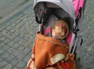 У Рівному 25-річна закарпатка покинула 2-річну дитину напризволяще