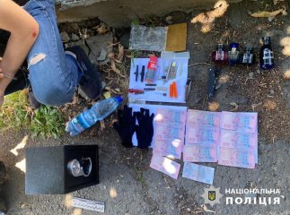 У Закарпатській області затримали злочинне угруповання