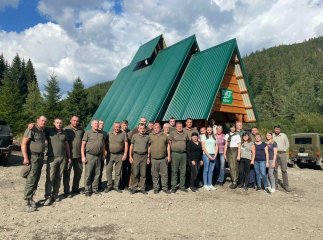 Як Великобичківський лісгосп став одним з кращих на Закарпатті