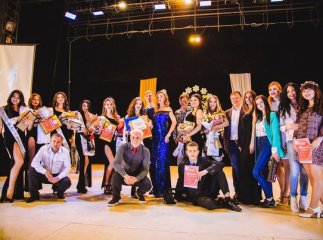 Найгарнішу студентку України обрали в Ужгороді