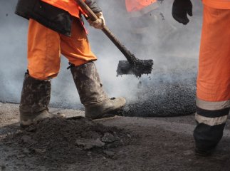 Москаль дав розпорядження відремонтувати до Дякова дорогу, паралельну ущент розбитій
