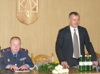 Призначено нових керівників Тячівського та Рахівського райвідділів міліції