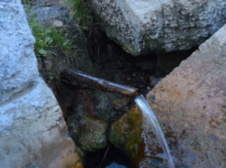 У Карпатах є унікальне джерело з цілющою водою, яка горить