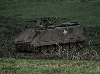 Закарпатська 128 бригада показала тренування захисників