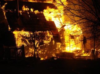 "Вдячний" зять спалив тещі будинок