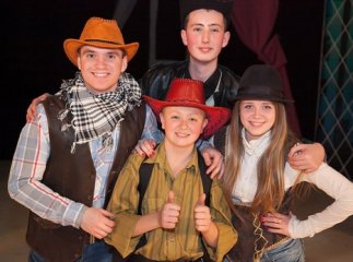 Мукачівське "Кіно" перемогло в 1/8 фіналу Західноукраїнської ліги КВН