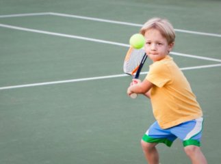 В Ужгороді проходить дитячий турнір з тенісу