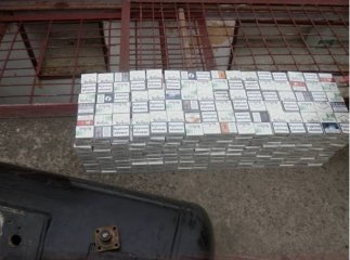 Угорець приховав від митників сигарети у газовому балоні (ФОТО)