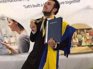 Закарпатський школяр-винахідник Валентин Фречка здобув золоту медаль на престижній олімпіаді у США