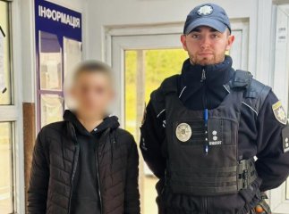 Патрульні знайшли підлітка, який зник у Мукачеві