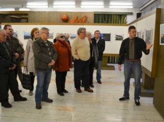 У словацькому Свиднику відбулась фотовиставка «Війна за Мир»