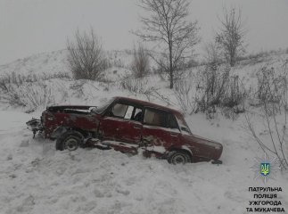 Ще одна ДТП у Ракошині: зіткнулись автомобілі "Volkswagen" і "ВАЗ 2107"