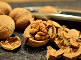 Горіхова шкарлупа – що з неї можна зробити корисного