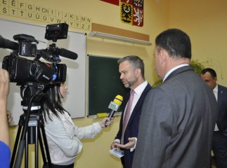 Делегація краю Височина з офіційним візитом перебуває у Закарпатті