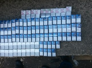 На Закарпатті угорець позбувся свого автомобіля через перевезені контрабандні цигарки