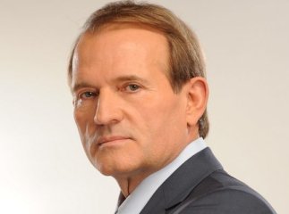 Лідер "Українського вибору" Віктор Медведчук навідався на Закарпаття