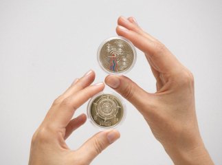 В Україні випустили унікальні 10 гривень Пам'ятна монета