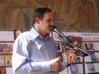 "Хто пише, повинен знати – для чого він пише і для кого", – Мирослав Дочинець (ФОТО)