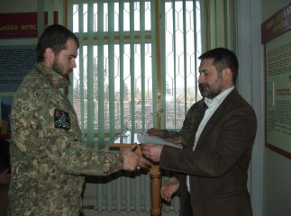 У Мукачеві урочисто нагородили бійців АТО державними нагородами