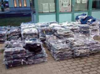 На в’їзді в Закарпаття угорські поліцейські затримали контрабандистів з подвійним громадянством, які переправляли партії одягу