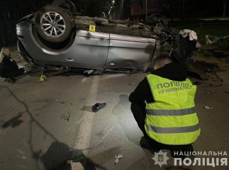 Двоє хлопців загинули: в Ужгороді вночі сталась моторошна ДТП