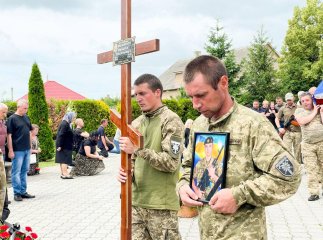 У Мукачеві в суботу поховали Героя