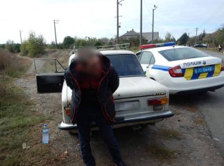 28-річний закарпатець викрав авто сусіда