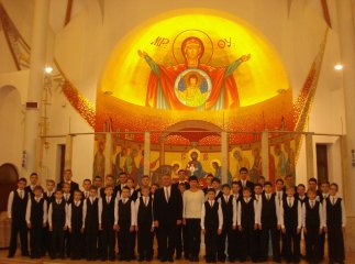 Мукачівський хор хлопчиків відвідав з концертами Східну Словаччину (ФОТО)