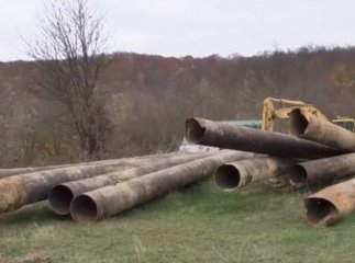 В області демонтують унікальний нафтопродуктопровід