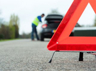 Ужгородські правоохоронці знайшли таксиста, який учора збив місцевого мешканця