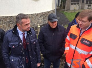 На Закарпаття приїхав керівник "Укравтодору" Славомір Новак